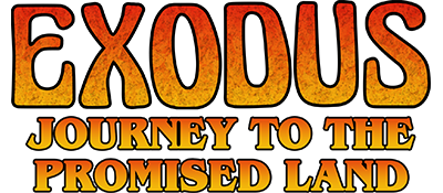 Exodus: Journey to the Promised Land logo for GameBoy